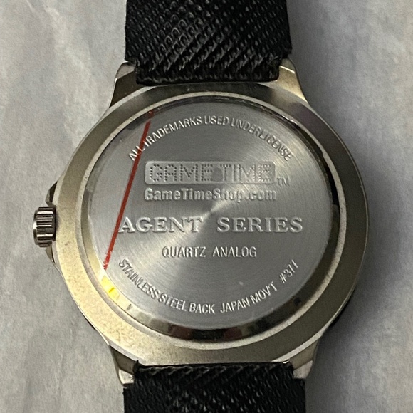 Nearly New Minnesota Vikings Agent Series Watch NFL - Picture 5 of 10